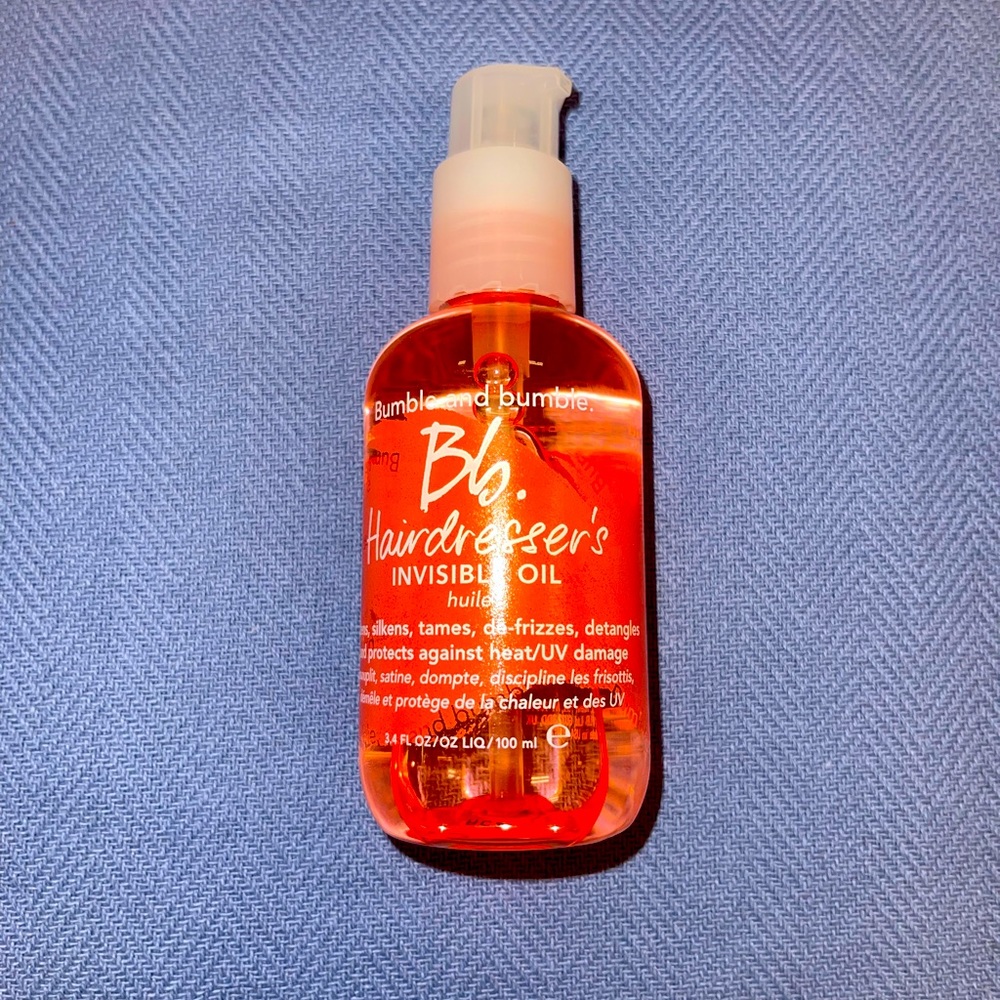 Bumble and bumble invisible oil